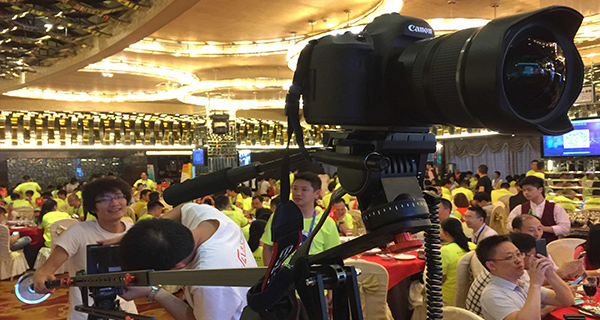 宣传片拍摄角度