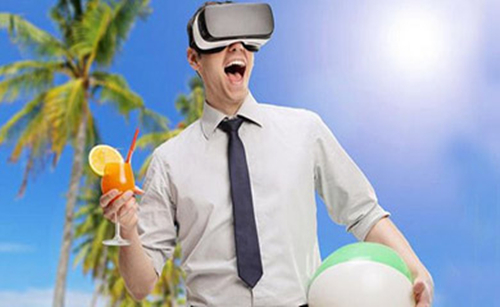 旅游景点虚拟导览展示